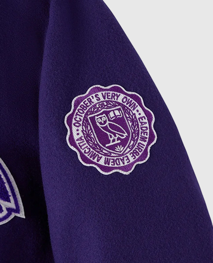 OVO Campus Western Varsity Jacket