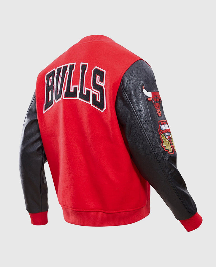 NBA-Chicago-Bulls-Mens-Red-Varsity-Jacket