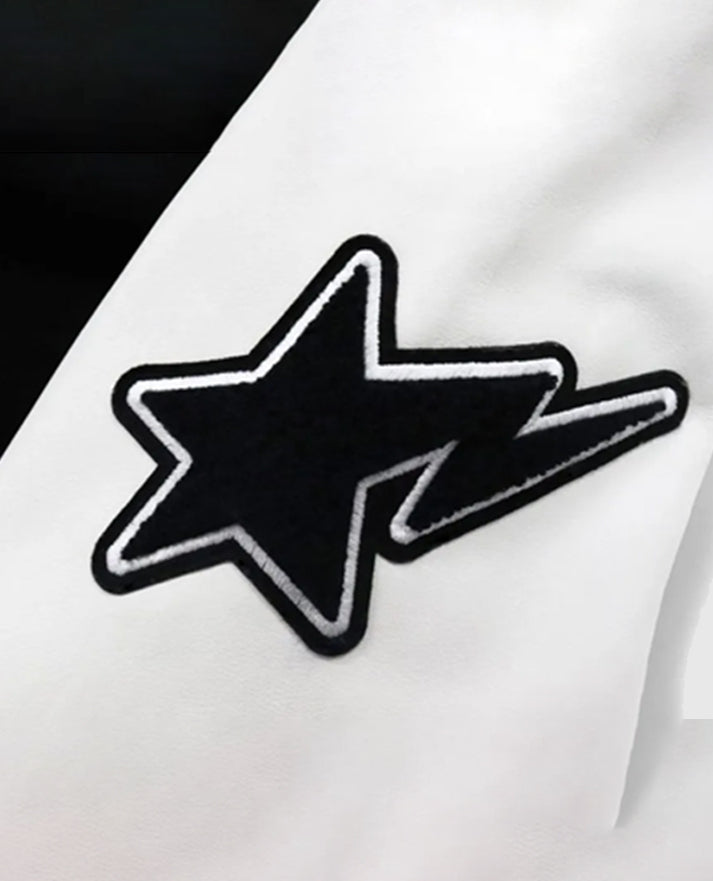 Bape A Bathing Ape OVO Varsity Jacket
