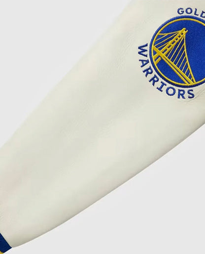 OVO Golden State Warriors Varsity Jacket
