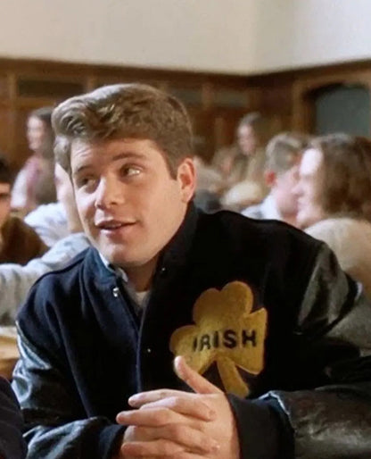Sean Astin Rudy Ruettiger Jacket