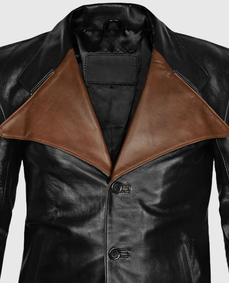 Jim Morrison Leather Jacket
