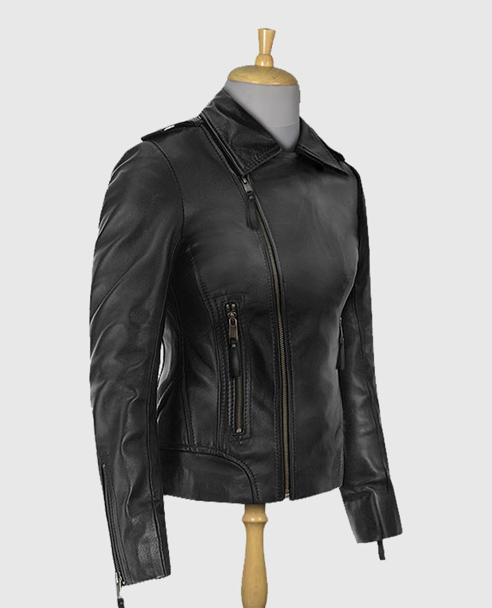 Jennifer Aniston Leather Jacket