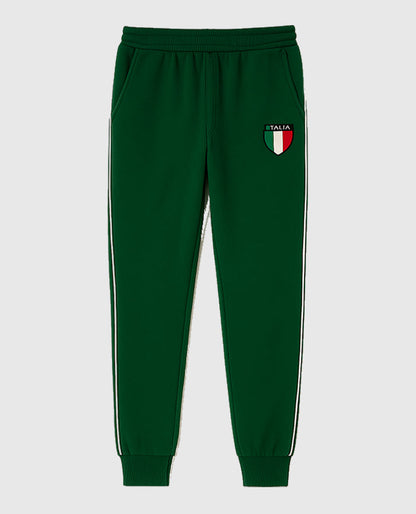 Jason Kelce Italia Green velour tracksuit