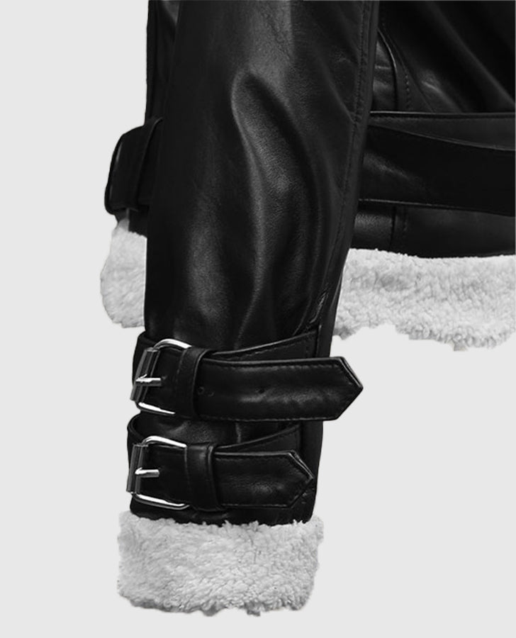 Rita-Ora-Black-Leather-Jacket