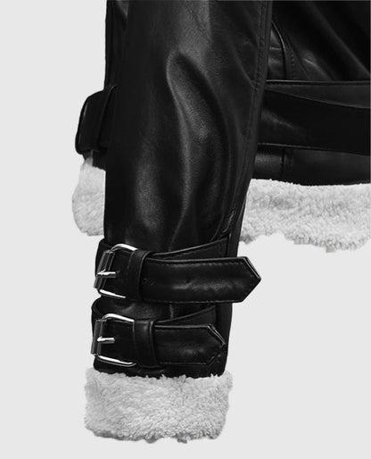 Rita-Ora-Black-Leather-Jacket