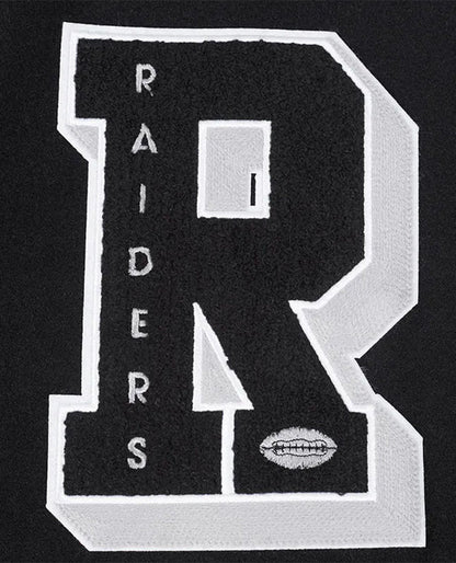 Las Vegas Raiders Best of Classic Rib Varsity Jacket