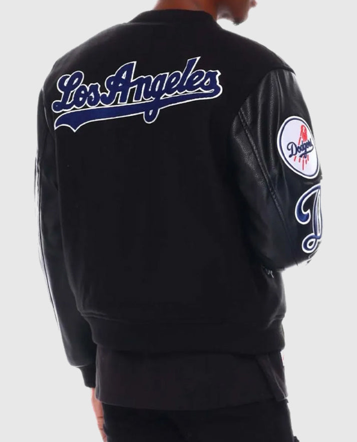 Los Angeles Dodgers Logo Varsity Full-Zip Jacket