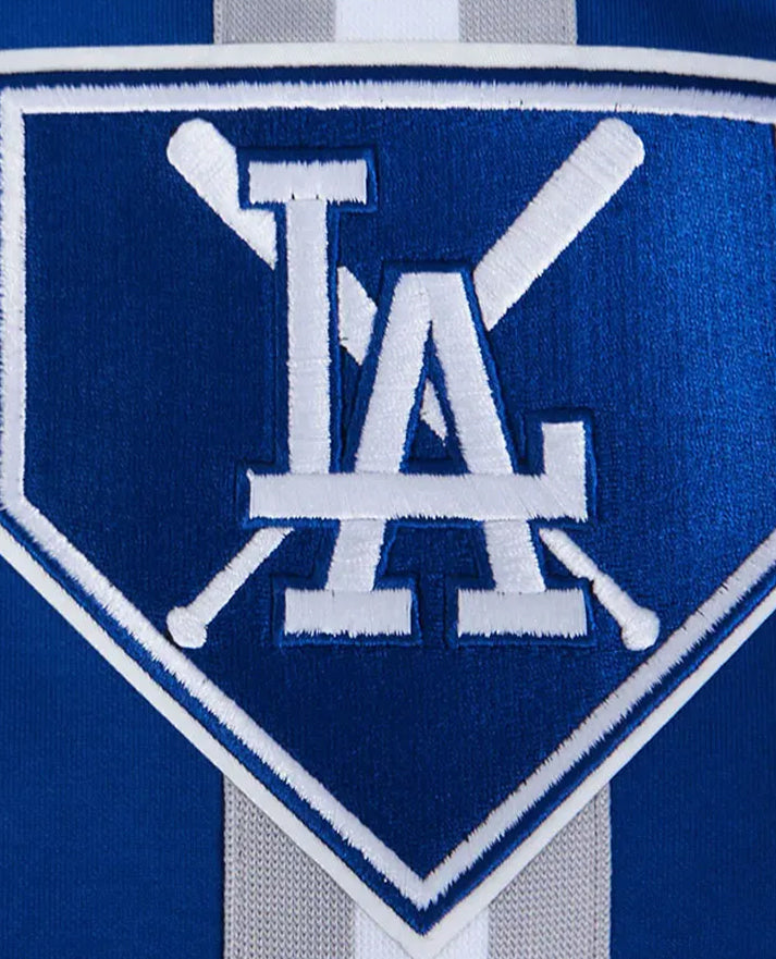LA Dodgers Current Logo Game Day Blue Jacket