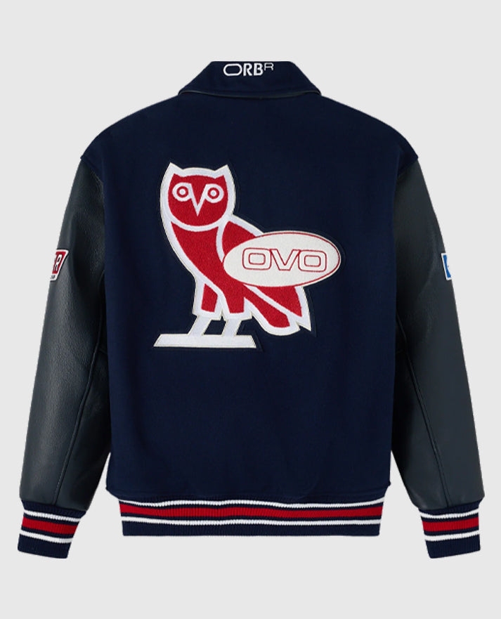 OVO Red Bull Racing Varsity Jacket