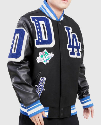 Mash Up LA Dodgers Varsity Jacket