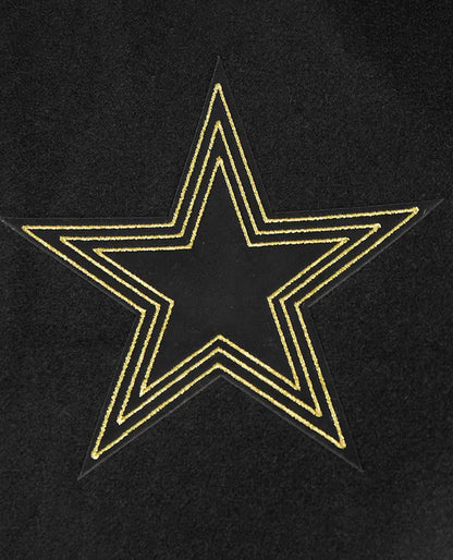 Dallas Cowboys Black & Gold Varsity Jacket