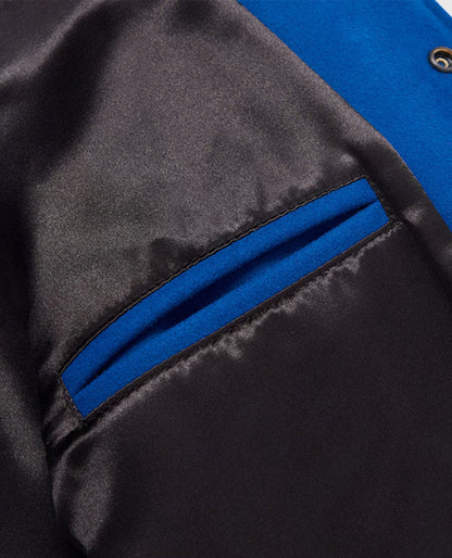 New York Rangers OVO Varsity Jacket