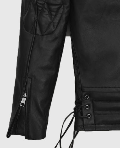 Freddie Mercury Black Leather Jacket