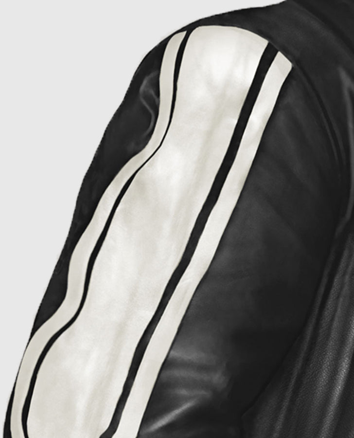 Robert Pattinson Vintage Leather Jacket