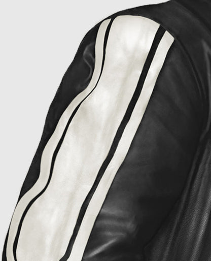 Robert Pattinson Vintage Leather Jacket