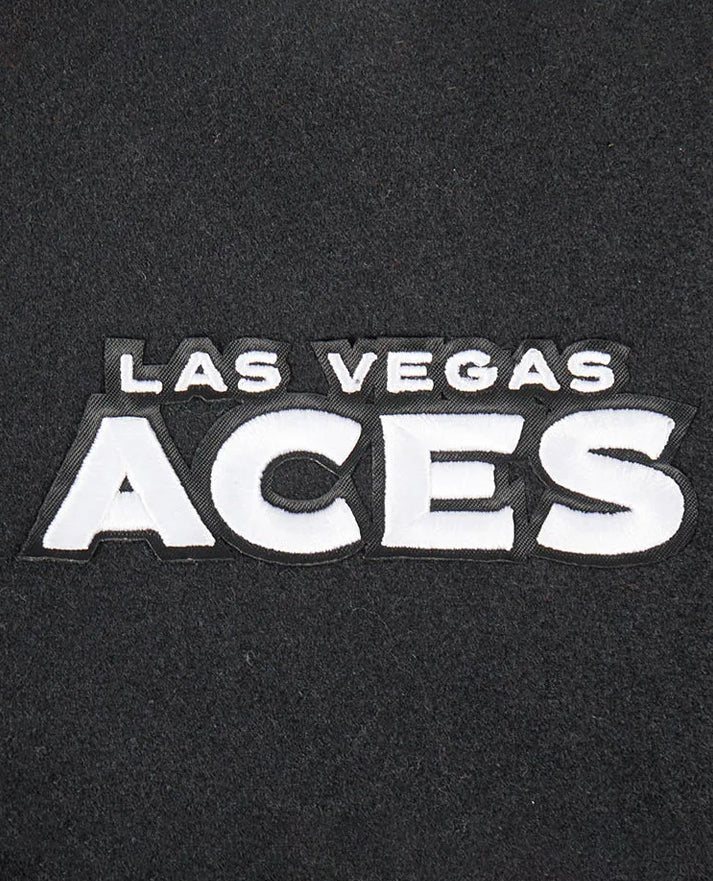 Las Vegas Aces Essentials Classic Varsity Jacket