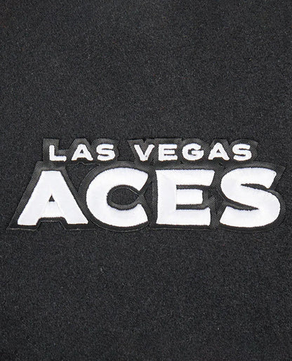 Las Vegas Aces Essentials Classic Varsity Jacket