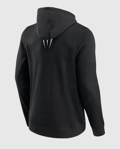Roman Reigns Levels Above Black Hoodie