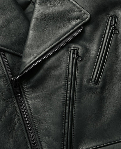 Men's Classic Biker Leather Vest
