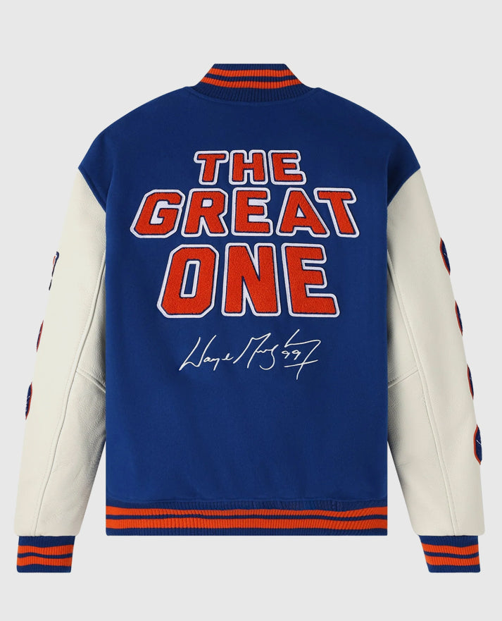 Wayne Gretzky Varsity Jacket