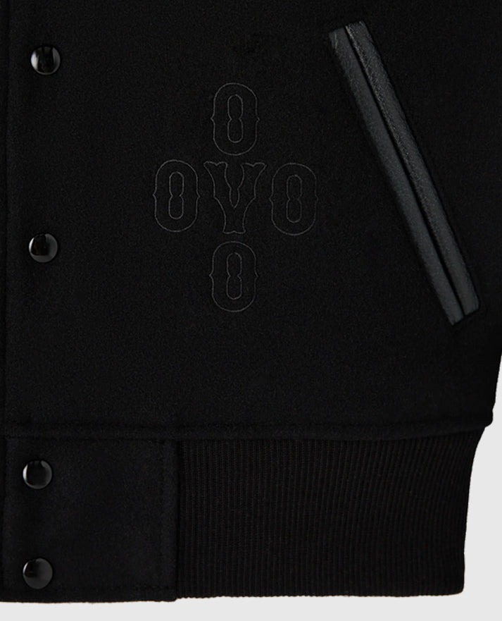 OVO x UFC Championship Varsity Jacket