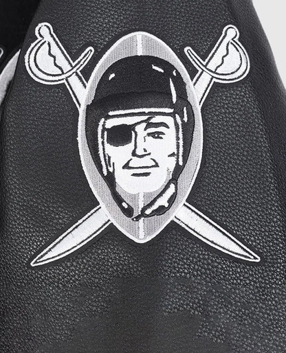Las Vegas Raiders Best of Classic Rib Varsity Jacket