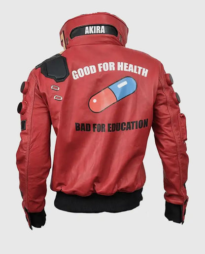 Akira Kaneda Capsule Cyberpunk 2077 Jacket