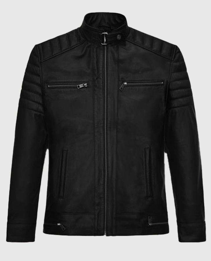 Andrew Tate Leather Jacket