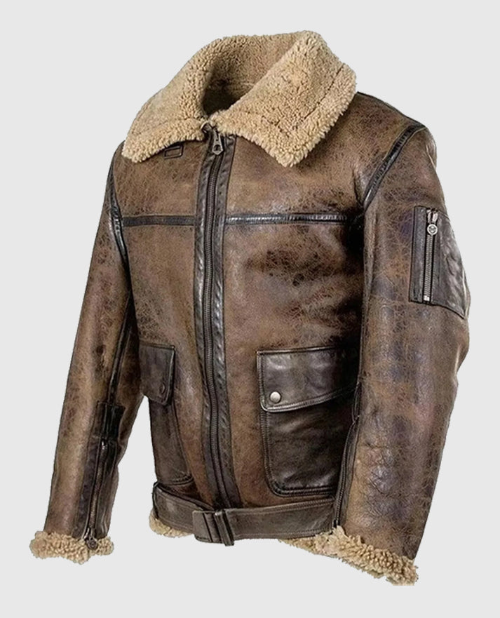 Arnold Schwarzenegger Aviator B-6 Jacket