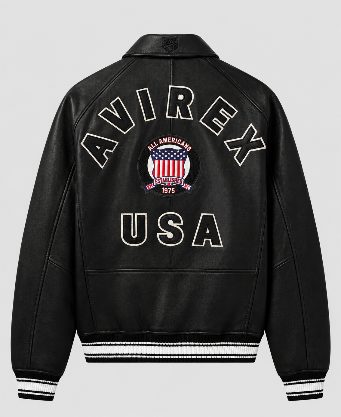 Avirex Icon Leather Jacket
