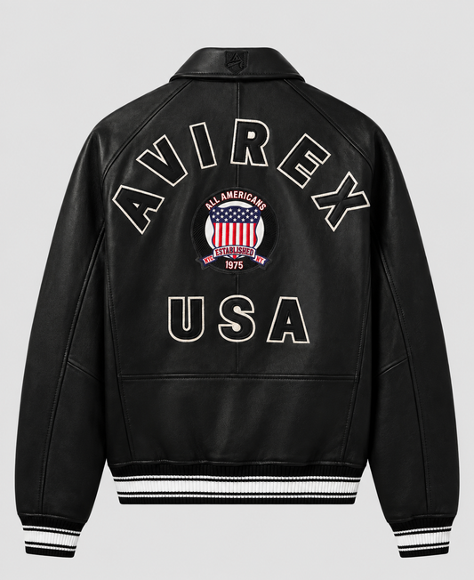 Avirex Icon Leather Jacket