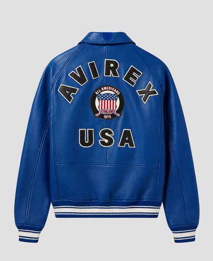 Avirex Icon Leather Jacket