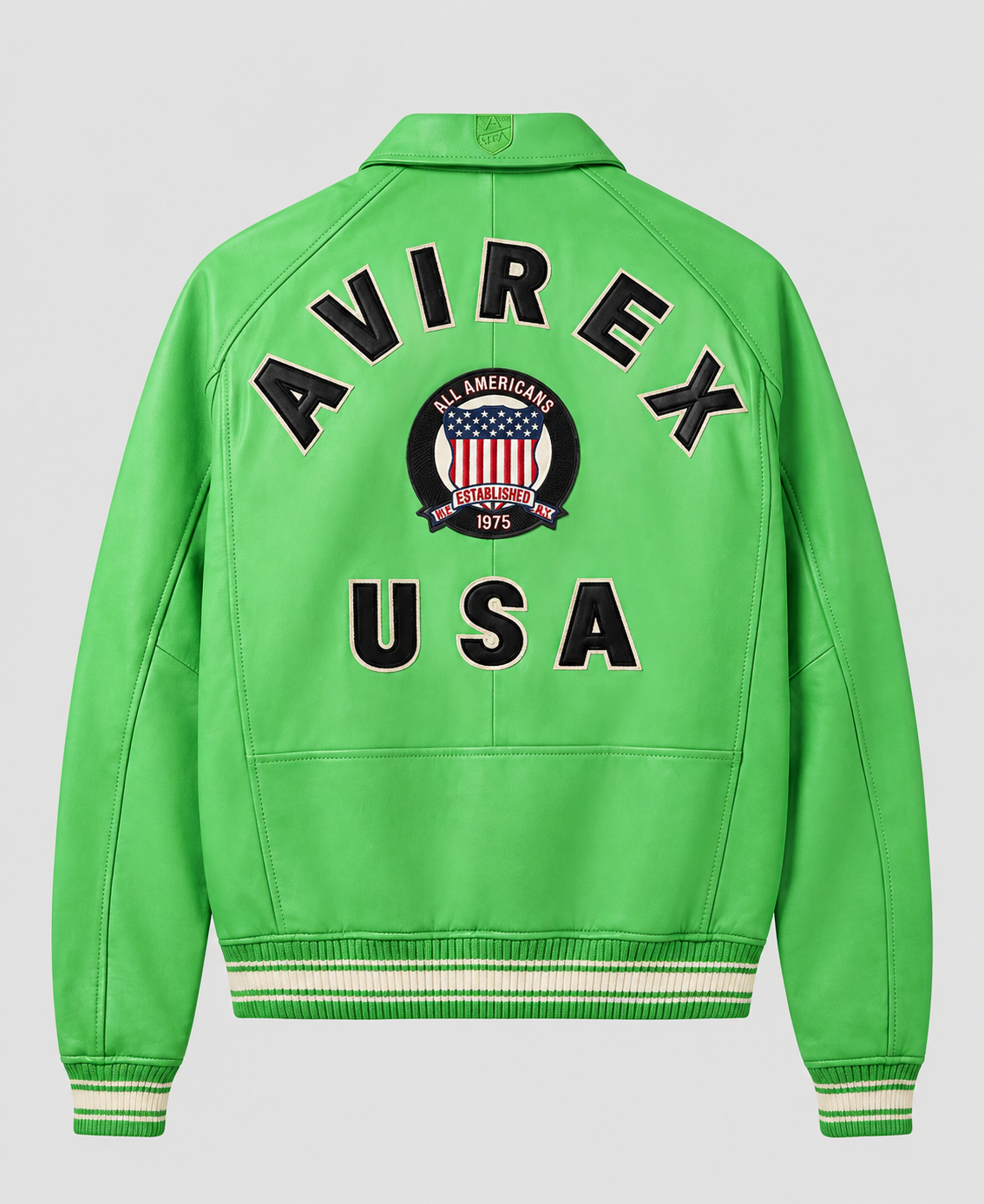 Avirex Icon Leather Jacket
