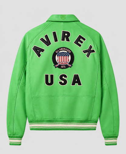 Avirex Icon Leather Jacket