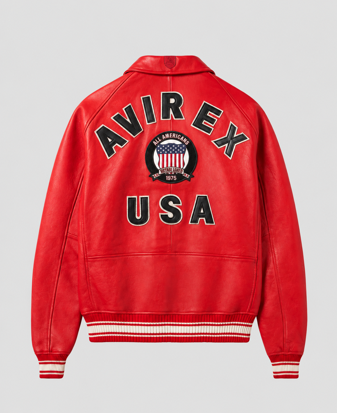 Avirex Icon Leather Jacket