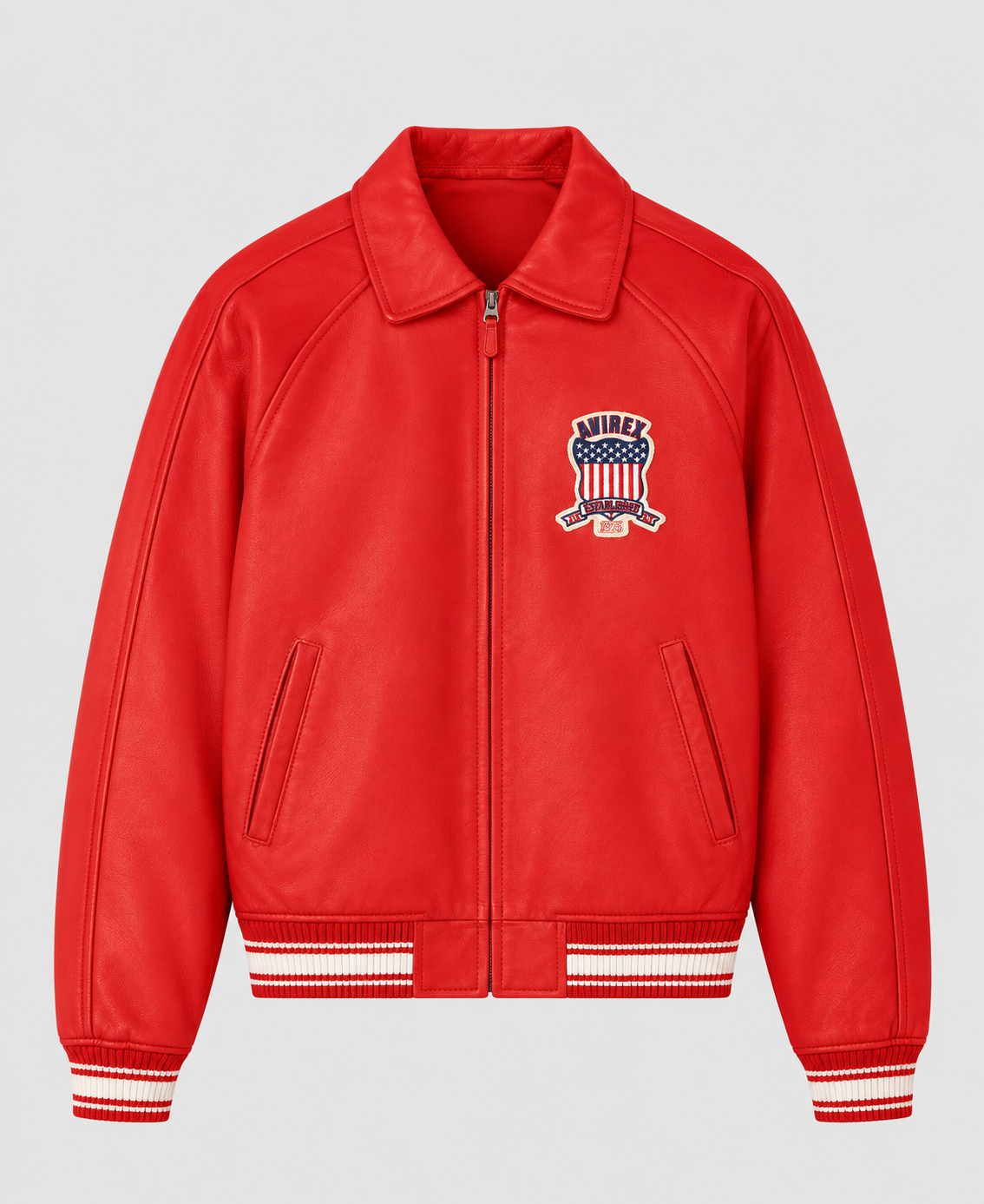 Avirex Icon Leather Jacket