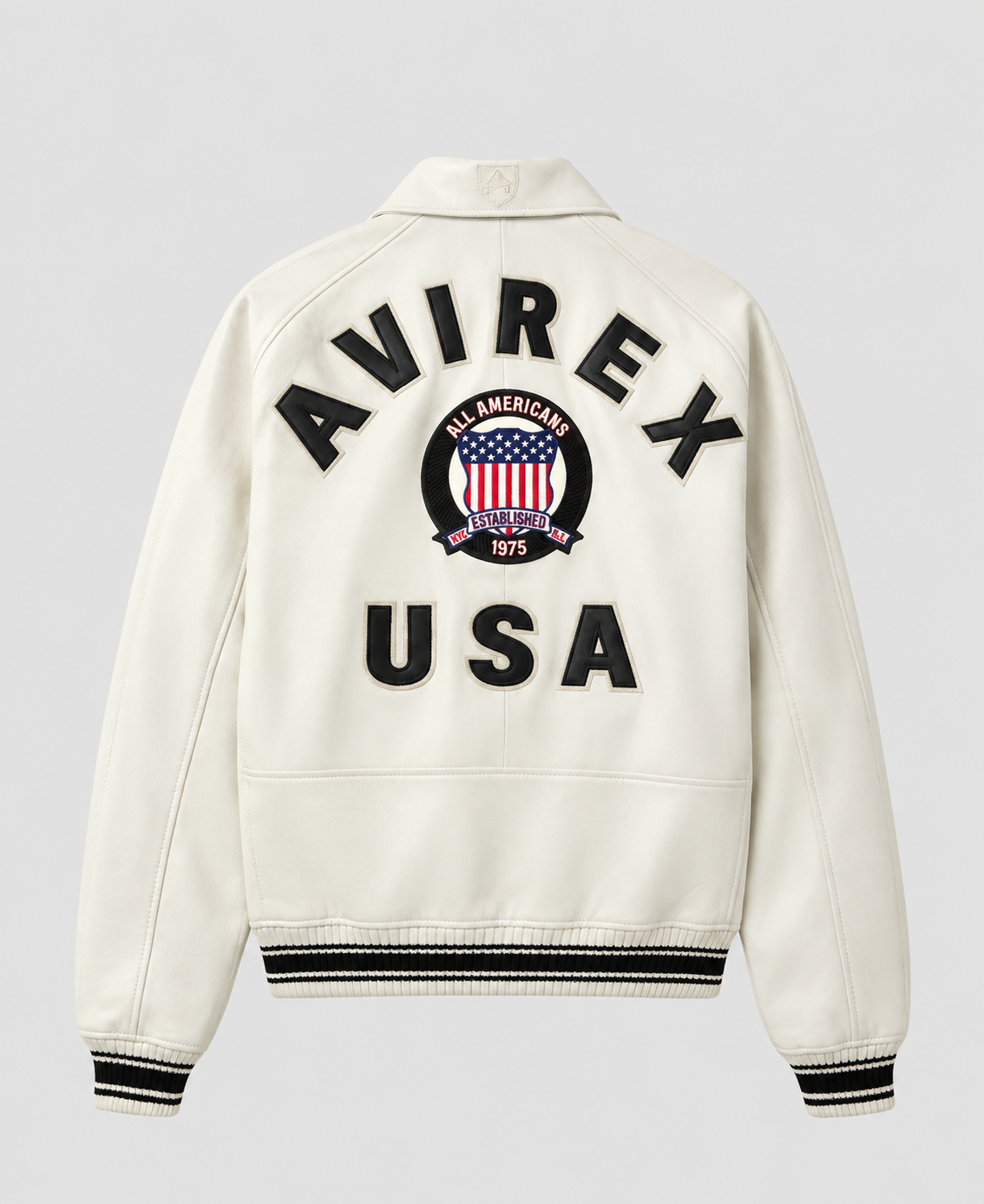 Avirex Icon Leather Jacket
