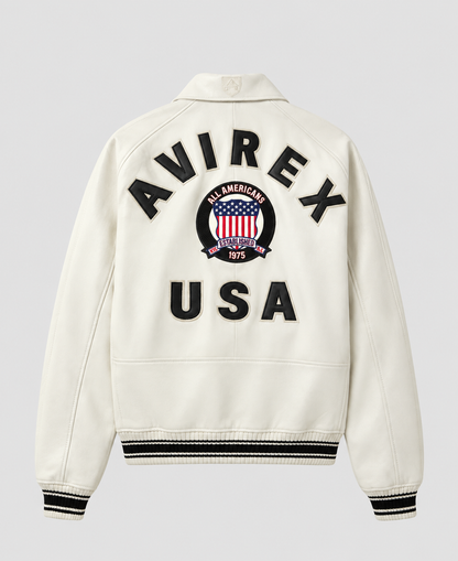 Avirex Icon Leather Jacket