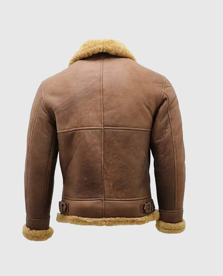 B3 Shearling Flying Aviator Jacket