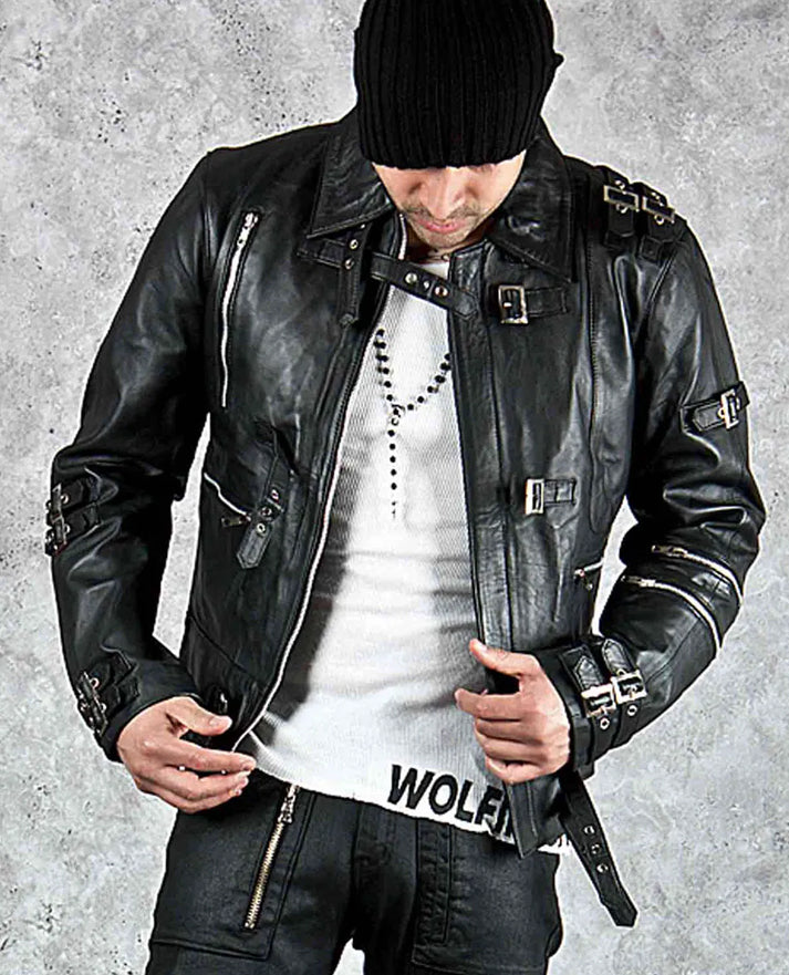 Bad Michael Jackson Leather Jacket