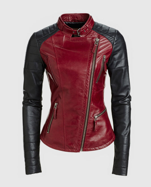Beauty and the Beast Kristin Kreuk Red Jacket
