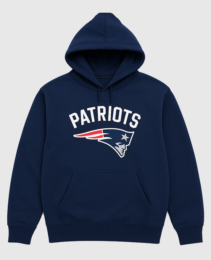 Bill Belichick Blue Pullover Hoodie