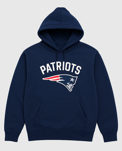 Bill Belichick Blue Pullover Hoodie