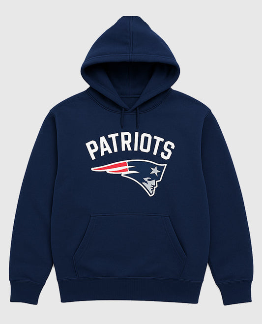 Bill Belichick Blue Pullover Hoodie