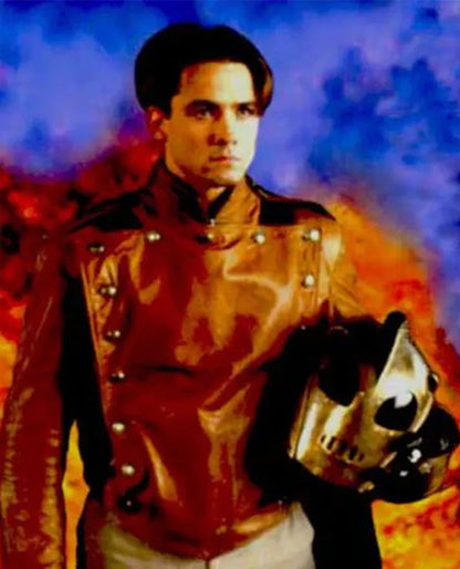 Billy Campbell Cliff Secord The Rocketeer Jacket