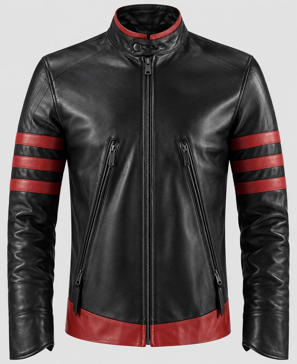 X - Men Origins Wolverine Leather Jacket