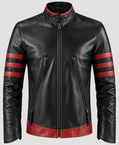 X - Men Origins Wolverine Leather Jacket