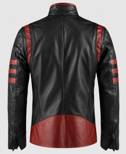 X - Men Origins Wolverine Leather Jacket