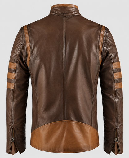 X - Men Origins Wolverine Leather Jacket